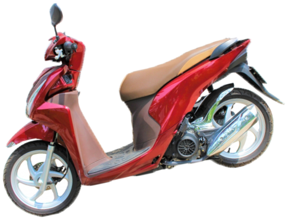 バイクの写真