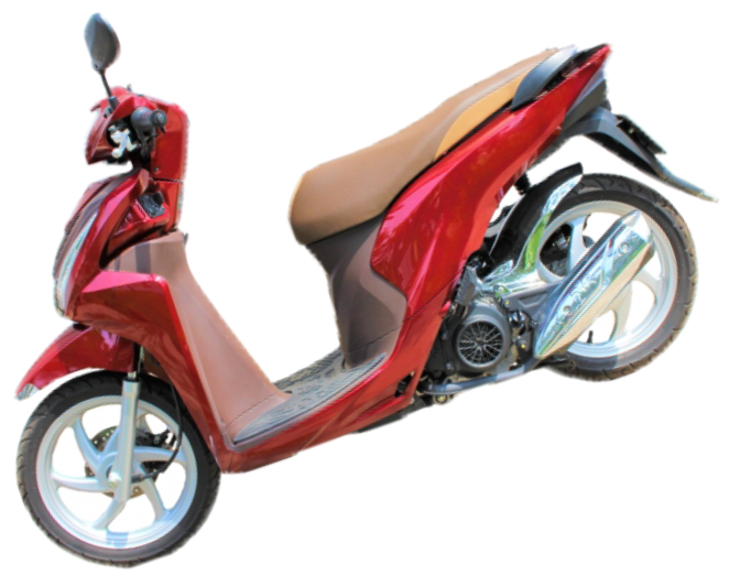 バイクの写真