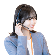 電話している女性