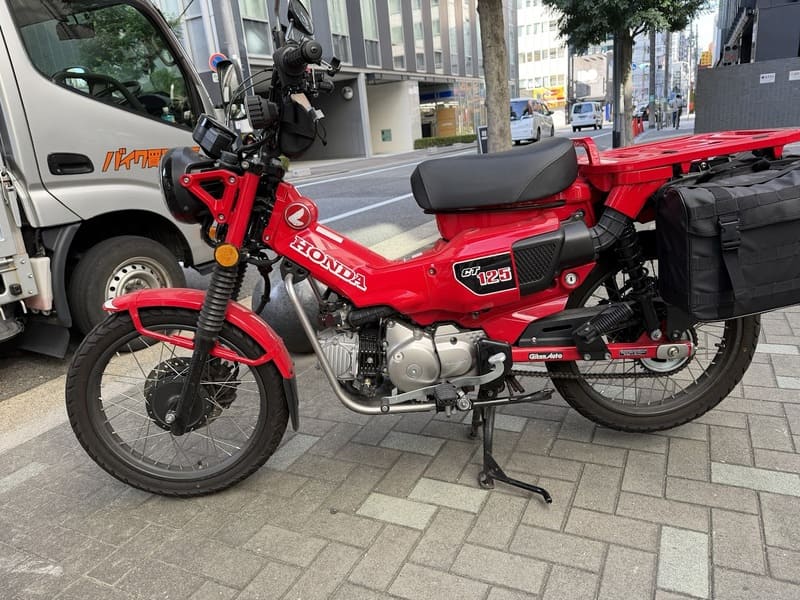 広島での買取バイク