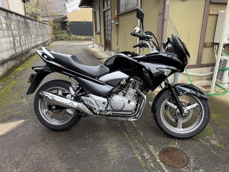 広島での買取バイク