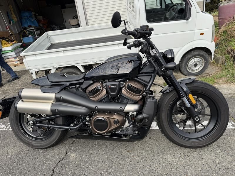 広島での買取バイク