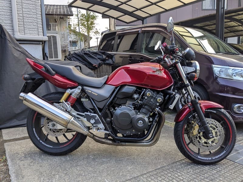 石川での買取バイク