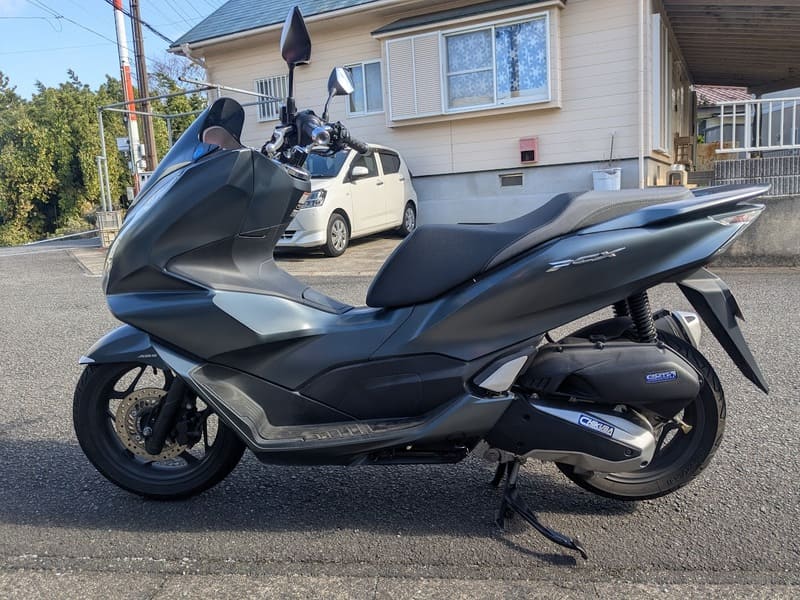 石川での買取バイク