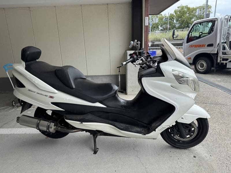 香川での買取バイク