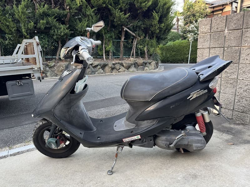 香川での買取バイク