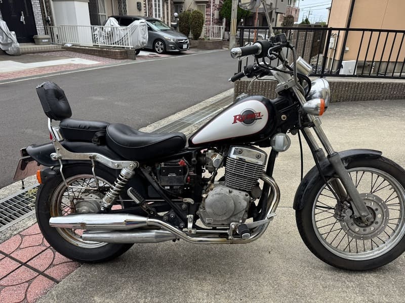 香川での買取バイク