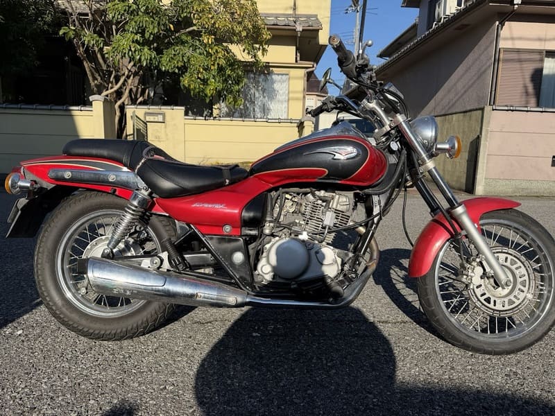 長野での買取バイク