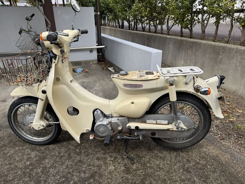 長野での買取バイク