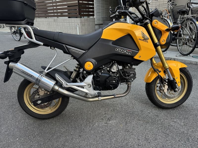 長野での買取バイク