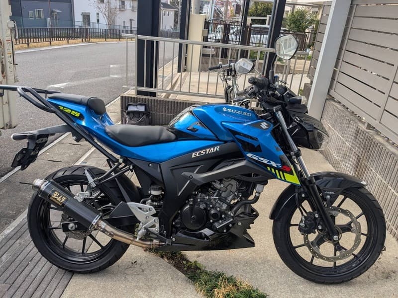 徳島での買取バイク