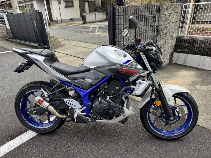 鳥取での買取バイク