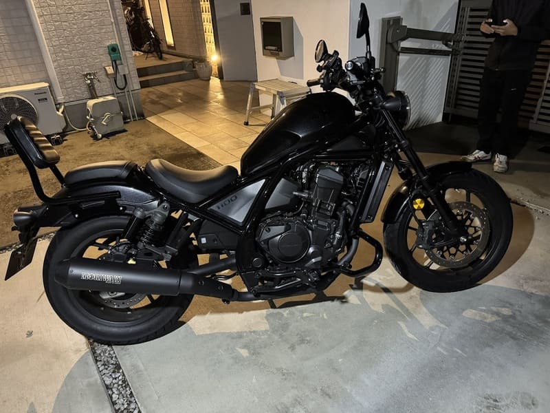 鳥取での買取バイク