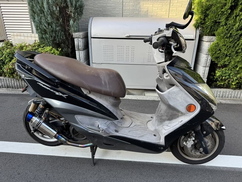 鳥取での買取バイク