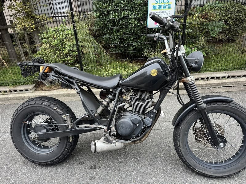 鳥取での買取バイク