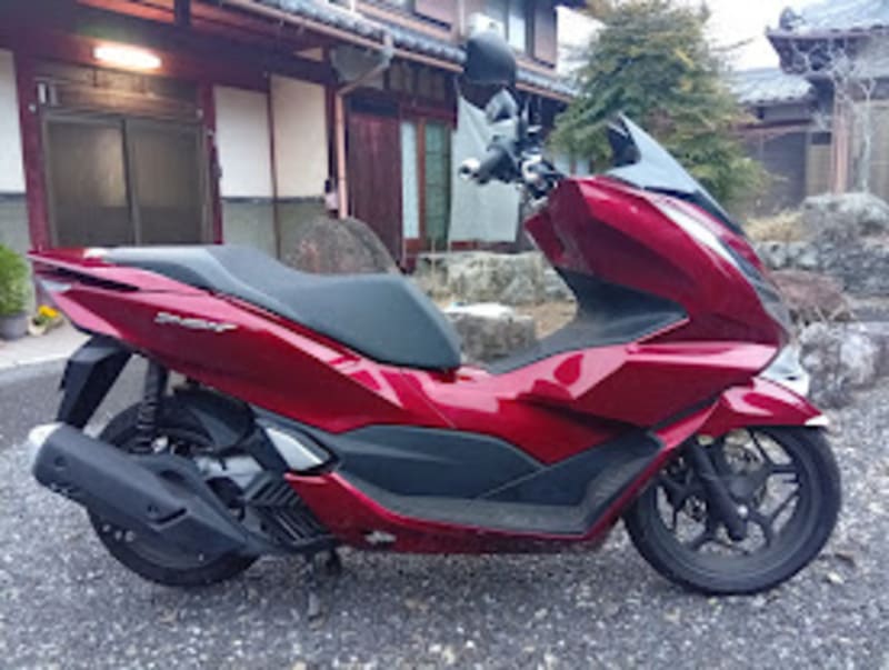 富山での買取バイク