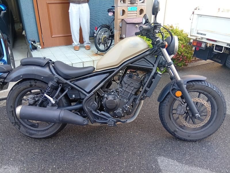 富山での買取バイク