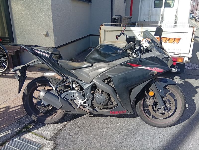 富山での買取バイク