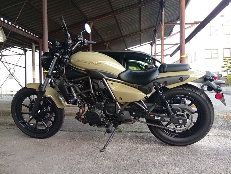 富山での買取バイク