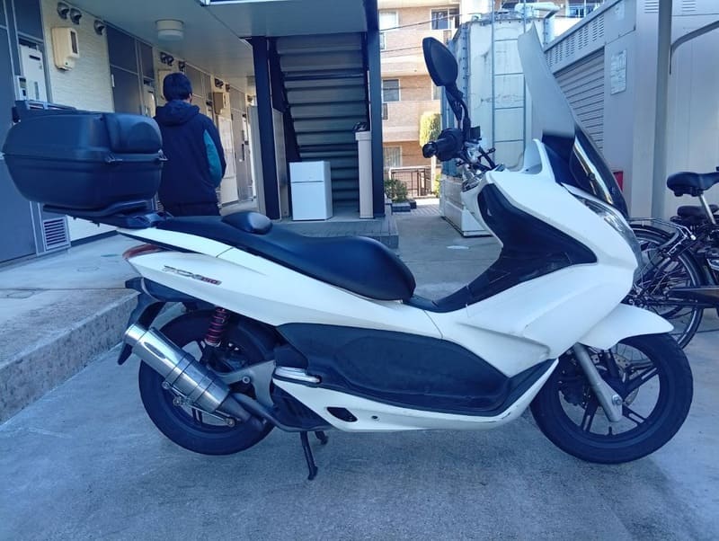 富山での買取バイク