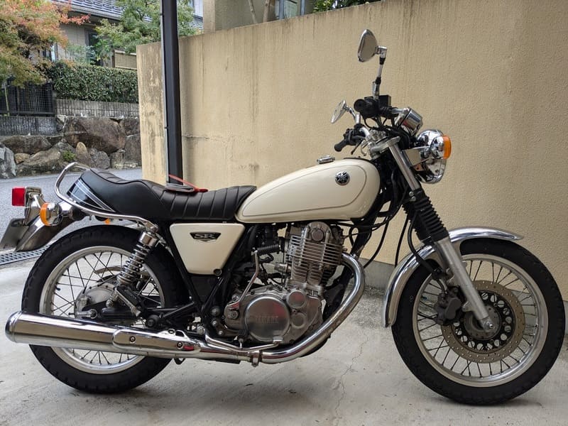 山梨での買取バイク