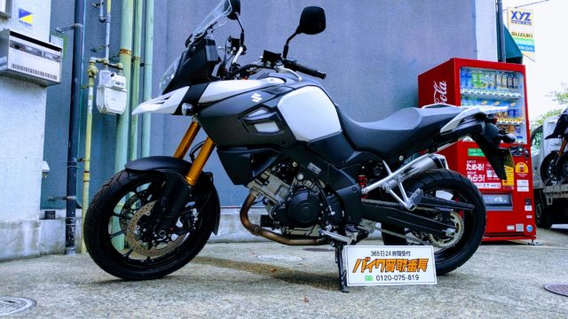 スズキ V-Strom1000 ABS(EBL-VU51A)
