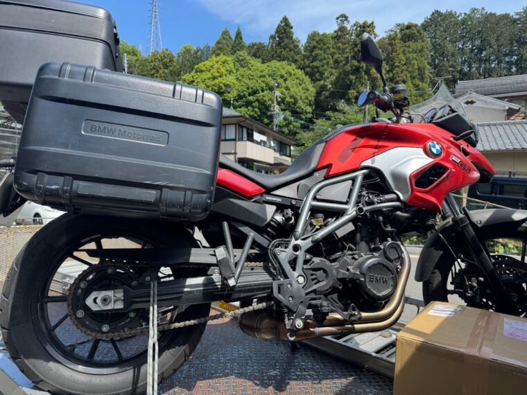 BMW　F700GS　51万