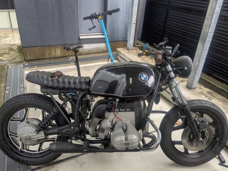 BMW　R80 カスタム　40万１千