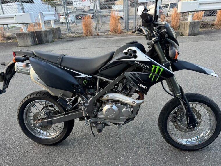 カワサキ Dトラッカー 16万