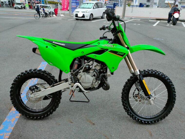 カワサキ KX112 35万