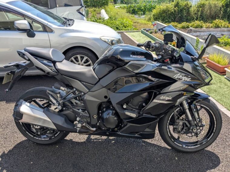 カワサキ Ninja1000SX 105万8千
