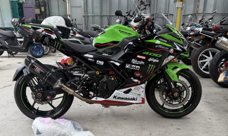カワサキ　Ninja250　46万５千