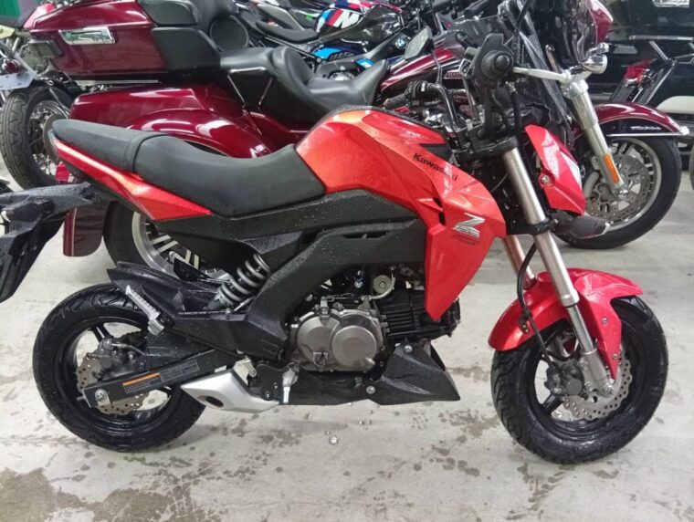 カワサキ　Z125プロ　20万