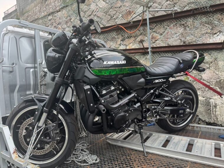 カワサキ　Z900RS　130万