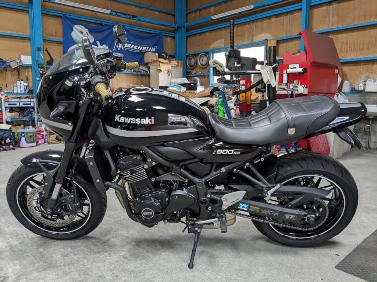 カワサキ　Z900RSカフェ　110万