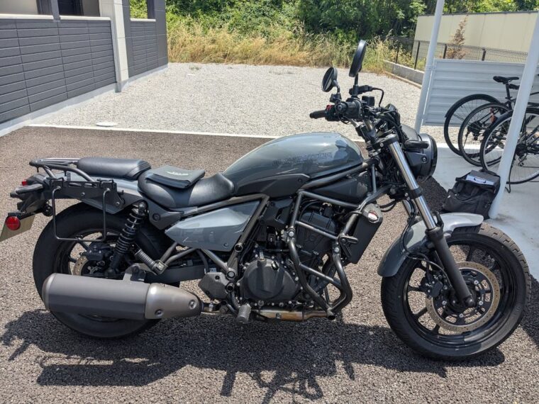 カワサキ　エリミネーター400　90万