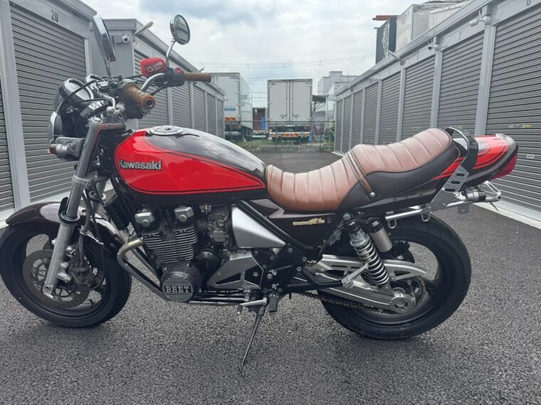 カワサキ ゼファーΧ 76万