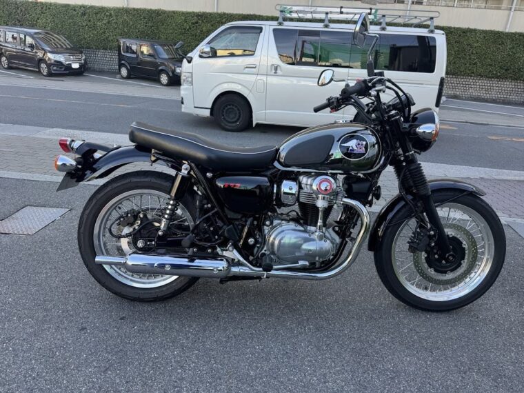 カワサキ　メグロK3　105万５千