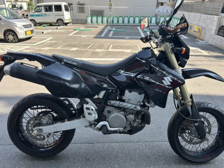 スズキ　DR-Z400SM　40万