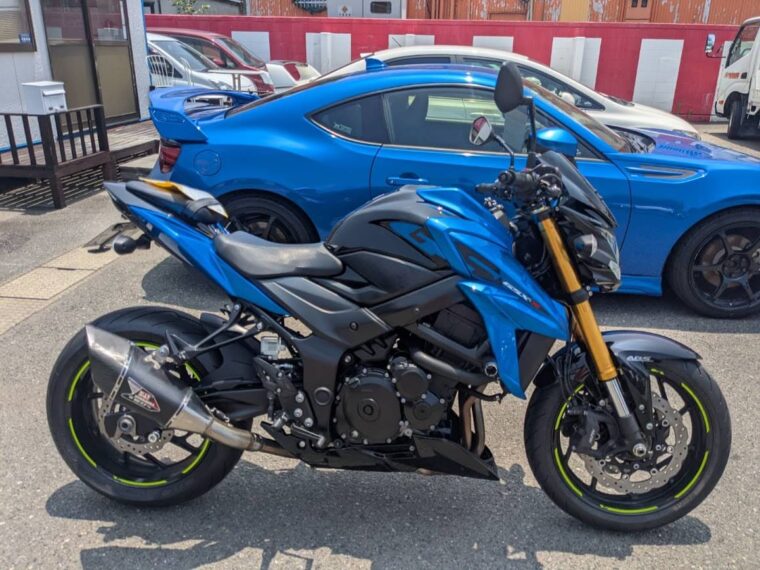 スズキ　GSX-S750　62万