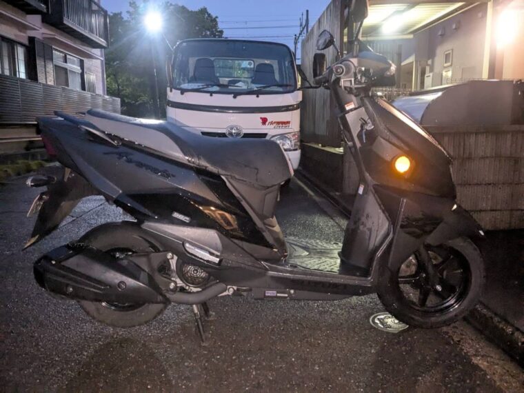 スズキ　アヴェニス125　11万