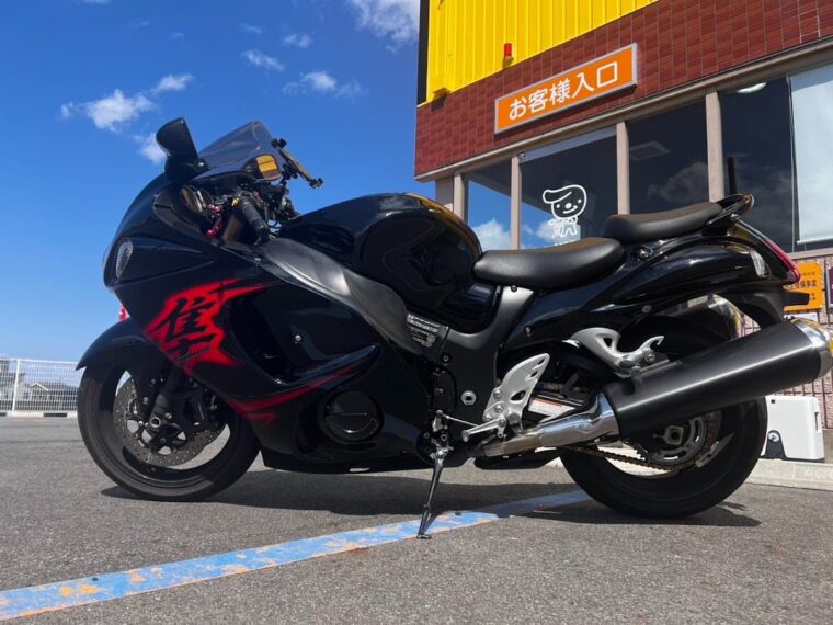 スズキ　ハヤブサ　82万７千