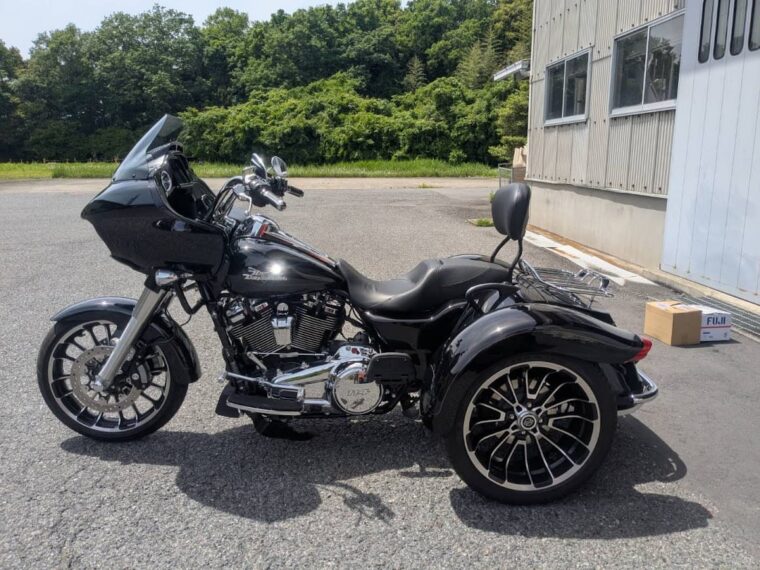 ハーレーダビッドソン　FLTFT ロードグライド3　356万