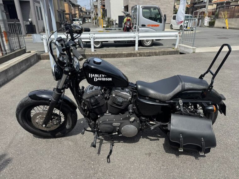 ハーレーダビッドソン　XL1200X　１１０万