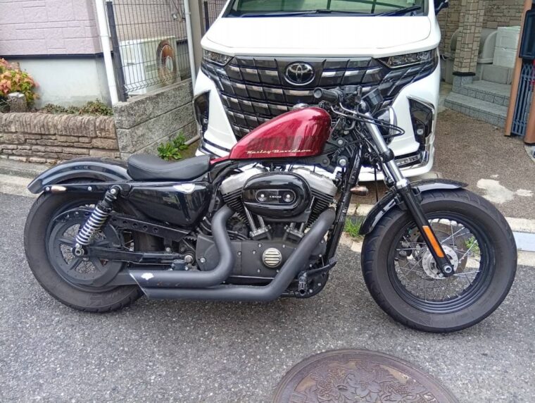 ハーレーダビッドソン　XL1200Xフォーティエイト　73万