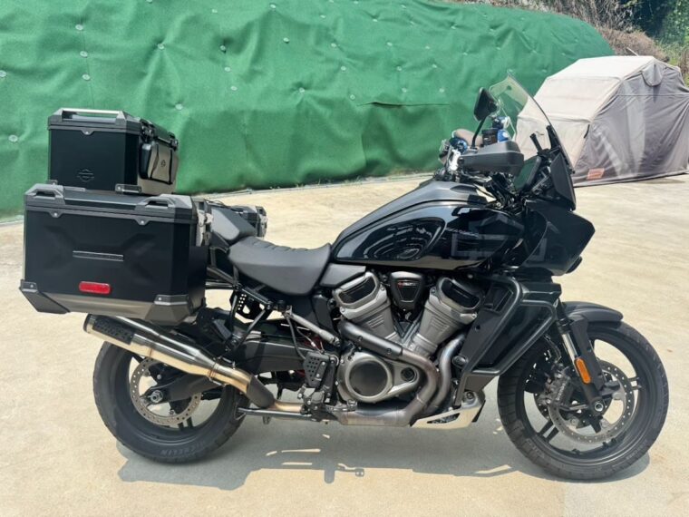 ハーレーダビッドソン パンアメリカ1250S 103万