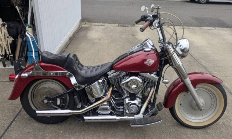 ハーレーダビッドソン　ファットボーイ　57万