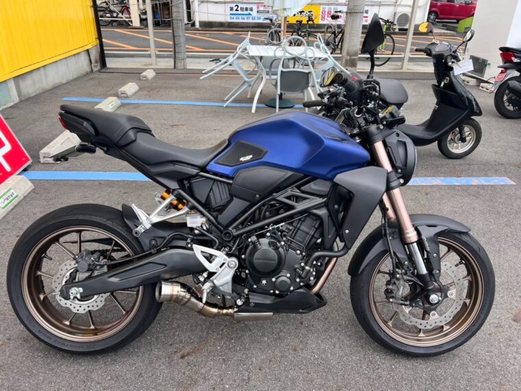 ホンダ　CB250R　28万