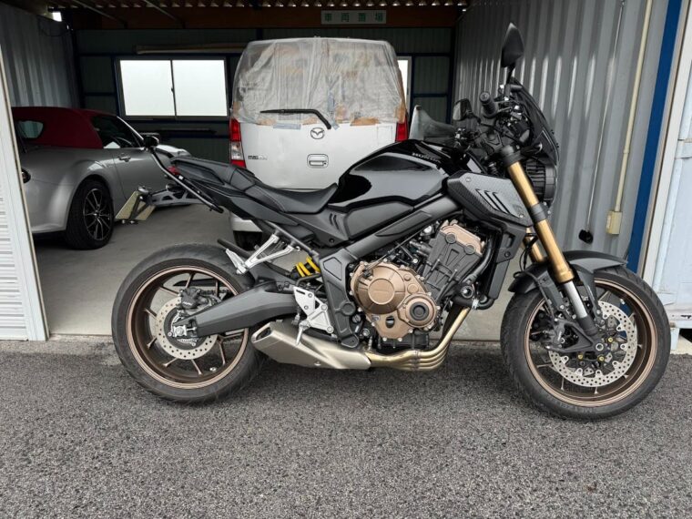 ホンダ　CB650R　74万