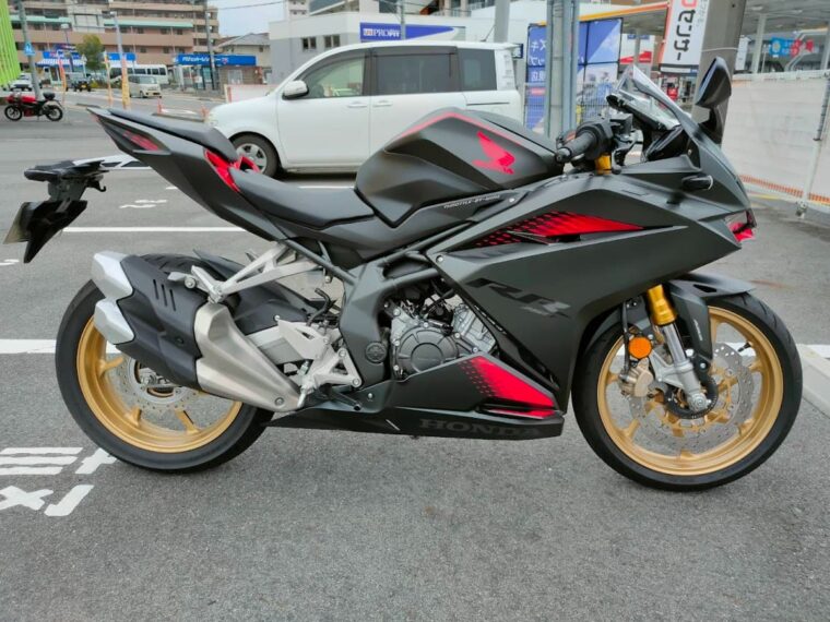 ホンダ CBR250RR 45万